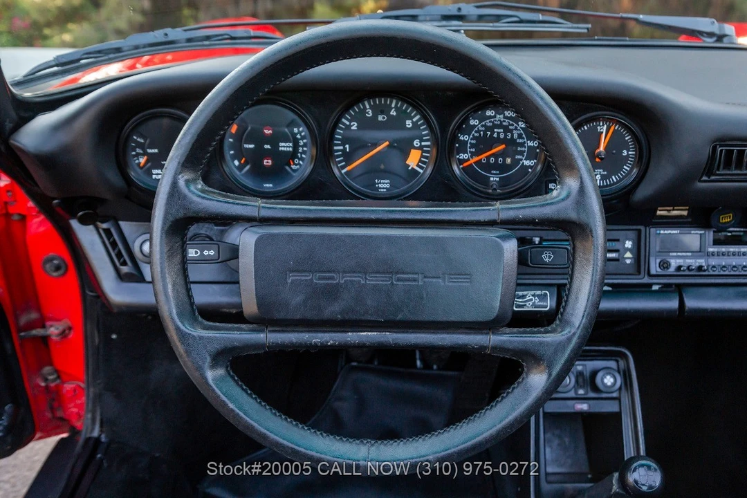 1985 Porsche 911 Carrera 3.2 - Image 28 of 31