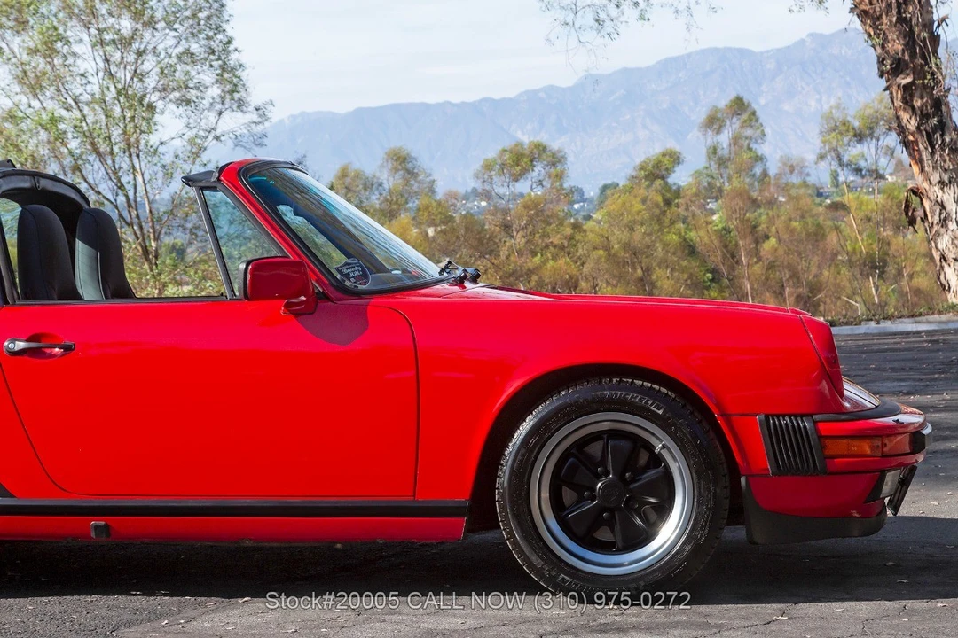 1985 Porsche 911 Carrera 3.2 - Image 18 of 31