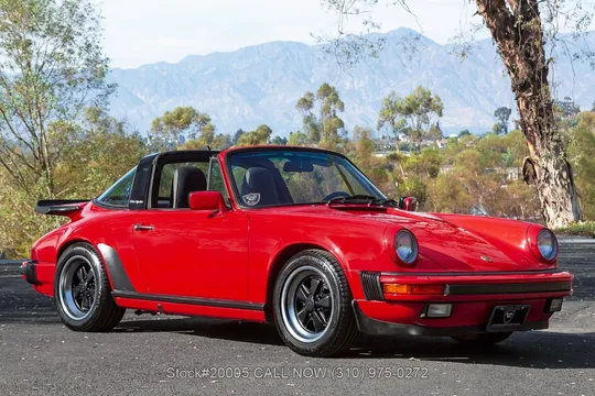 1985 Porsche 911 Carrera Targa