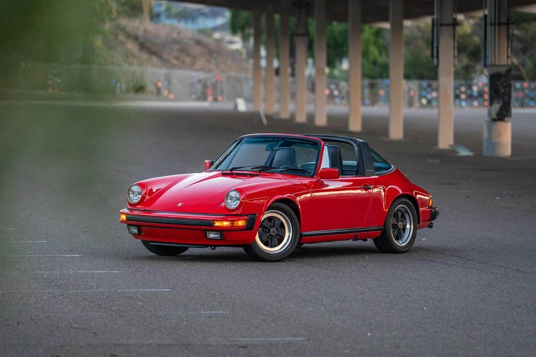 1985 Porsche 911 Carrera 3.2 - Image 8 of 31