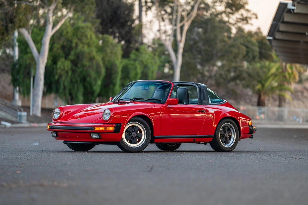1985 Porsche 911 Carrera 3.2 - Image 11 of 31