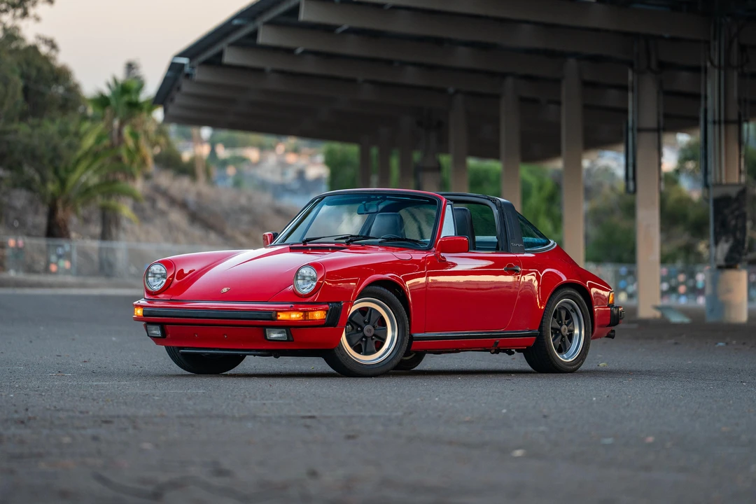 1985 Porsche 911 Carrera 3.2 - Image 10 of 31