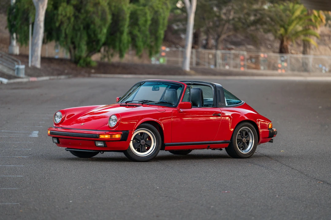 1985 Porsche 911 Carrera 3.2 - Image 12 of 31