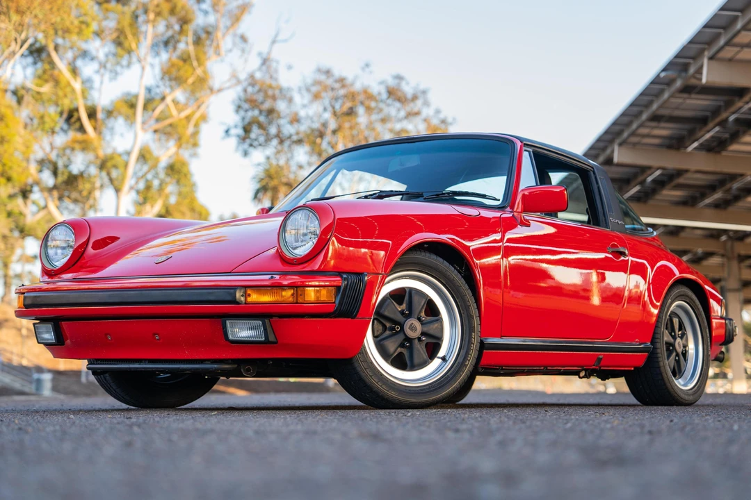 1985 Porsche 911 Carrera 3.2 - Image 3 of 31