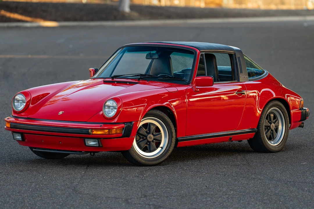 1985 Porsche 911 Carrera 3.2 - Image 9 of 31