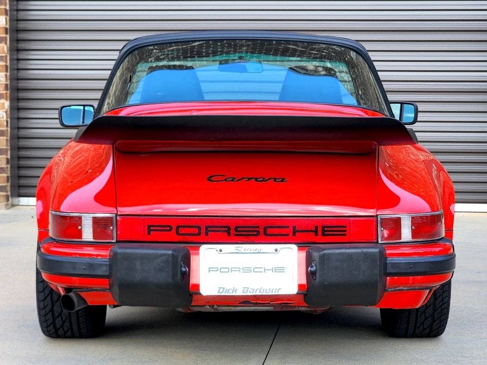 1985 Porsche 911 Carrera 3.2 - Image 9 of 31