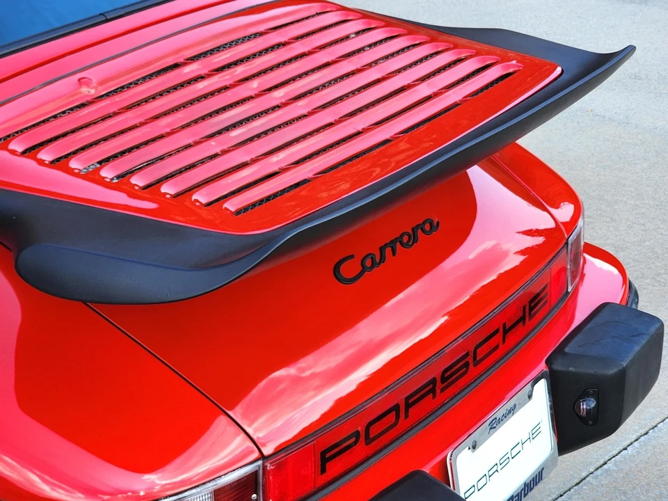 1985 Porsche 911 Carrera 3.2 - Image 24 of 31