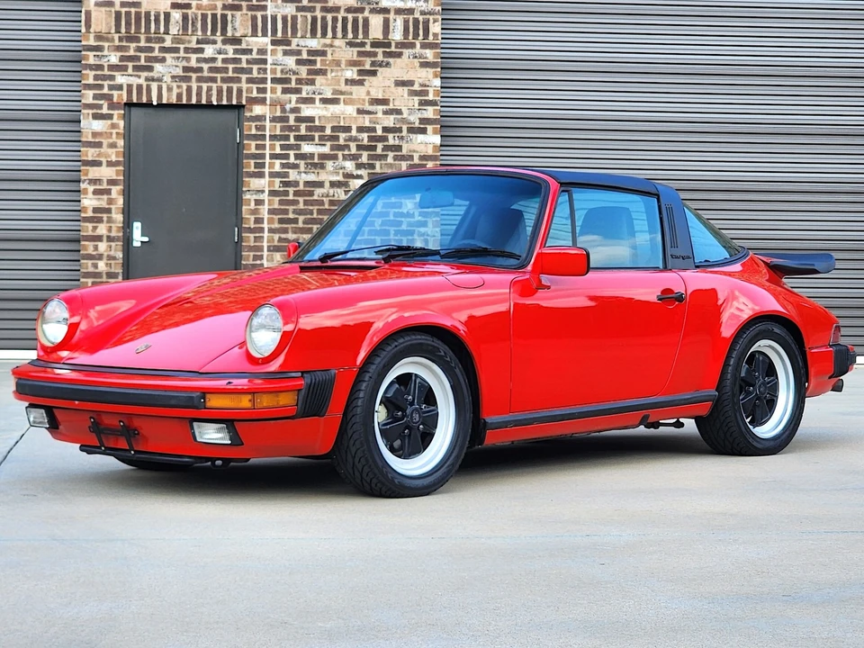 1985 Porsche 911 Carrera 3.2 - Image 4 of 31