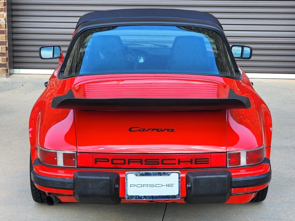 1985 Porsche 911 Carrera 3.2 - Image 8 of 31