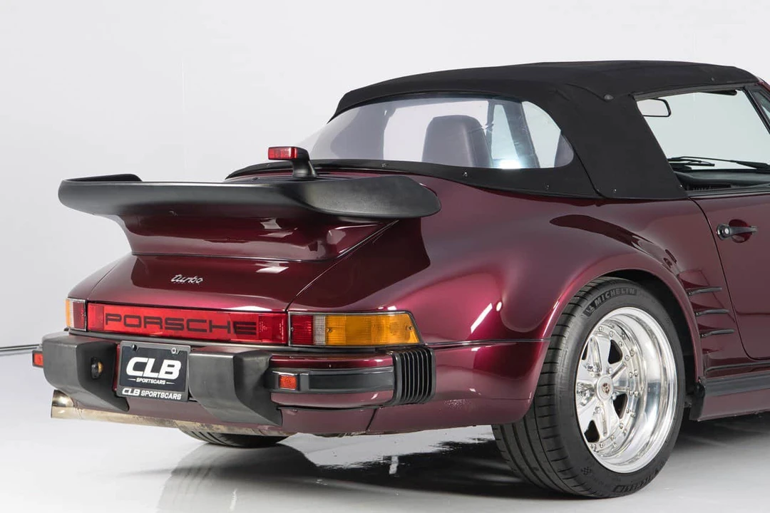 1985 Porsche 930 Turbo - Image 24 of 31