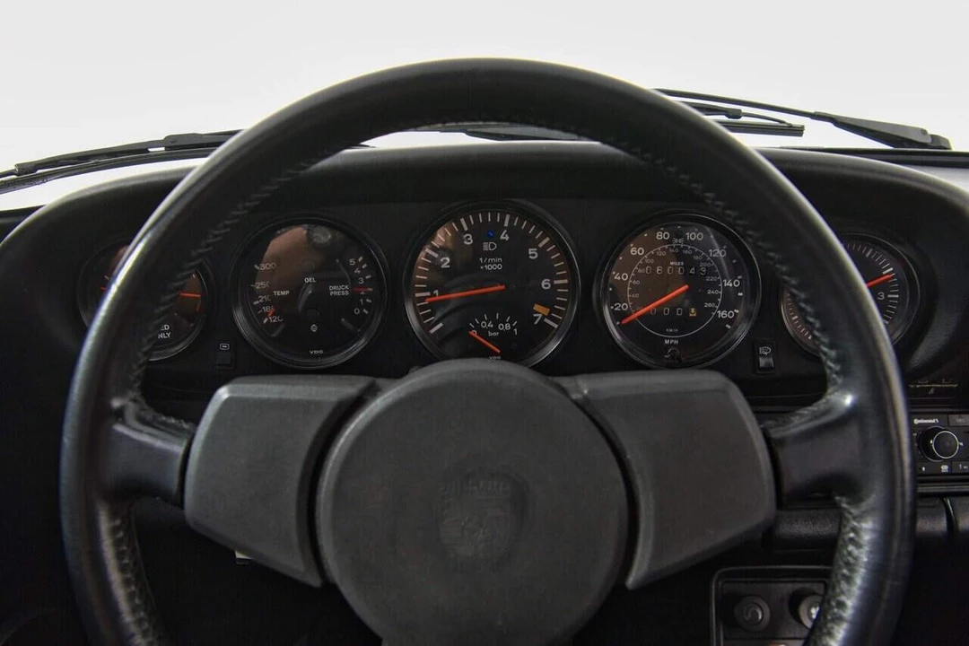 1985 Porsche 930 Turbo - Image 26 of 31