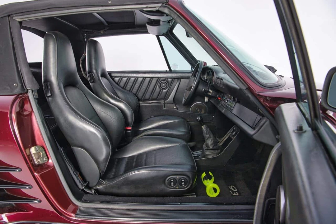 1985 Porsche 930 Turbo - Image 14 of 31