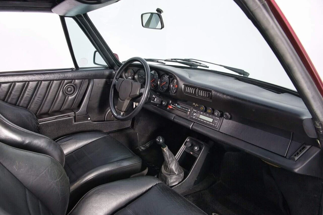 1985 Porsche 930 Turbo - Image 15 of 31