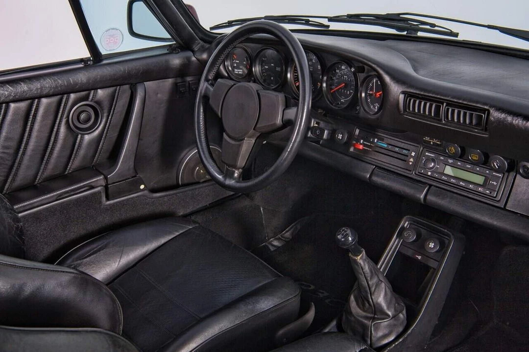 1985 Porsche 930 Turbo - Image 7 of 31