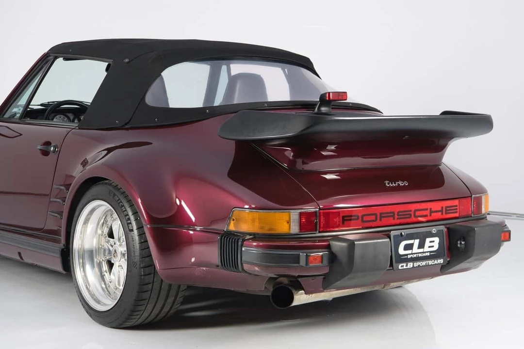 1985 Porsche 930 Turbo - Image 27 of 31
