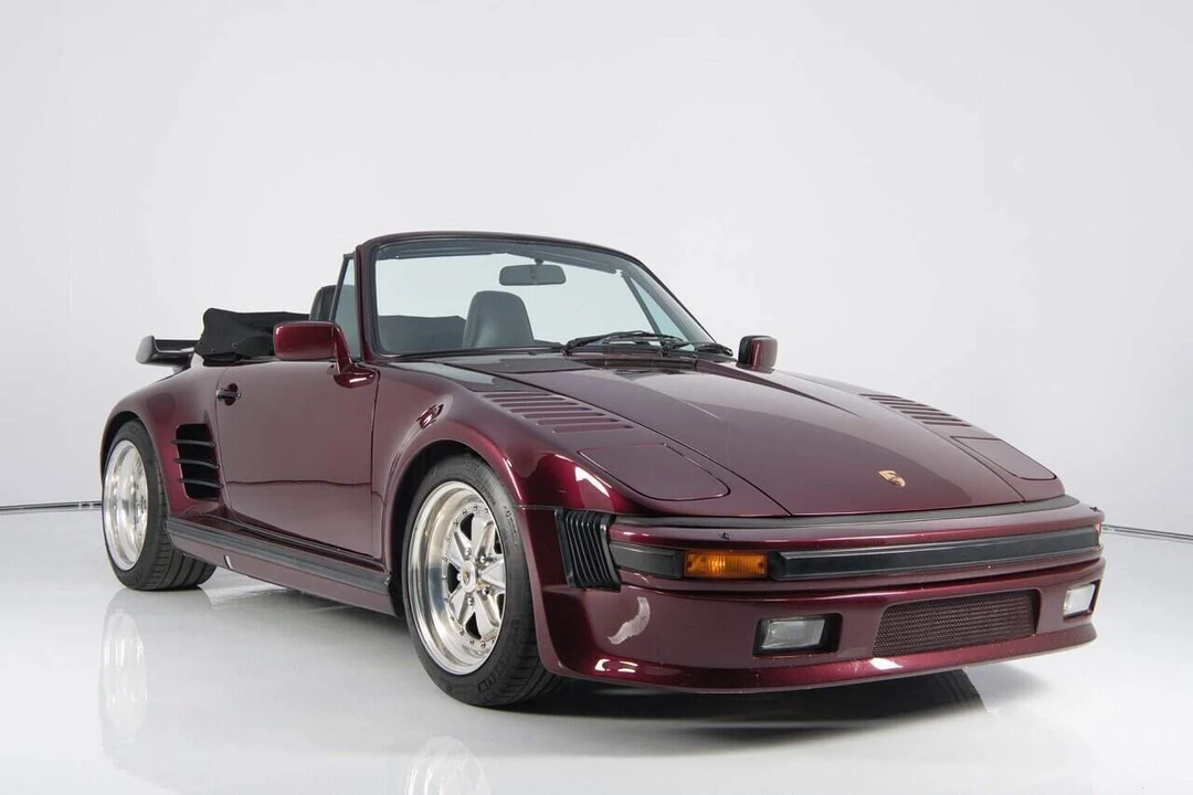 1985 Porsche 930 Turbo - Image 3 of 31