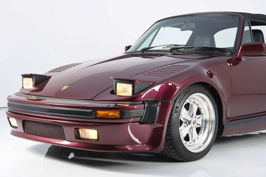 1985 Porsche 930 Turbo - Image 30 of 31