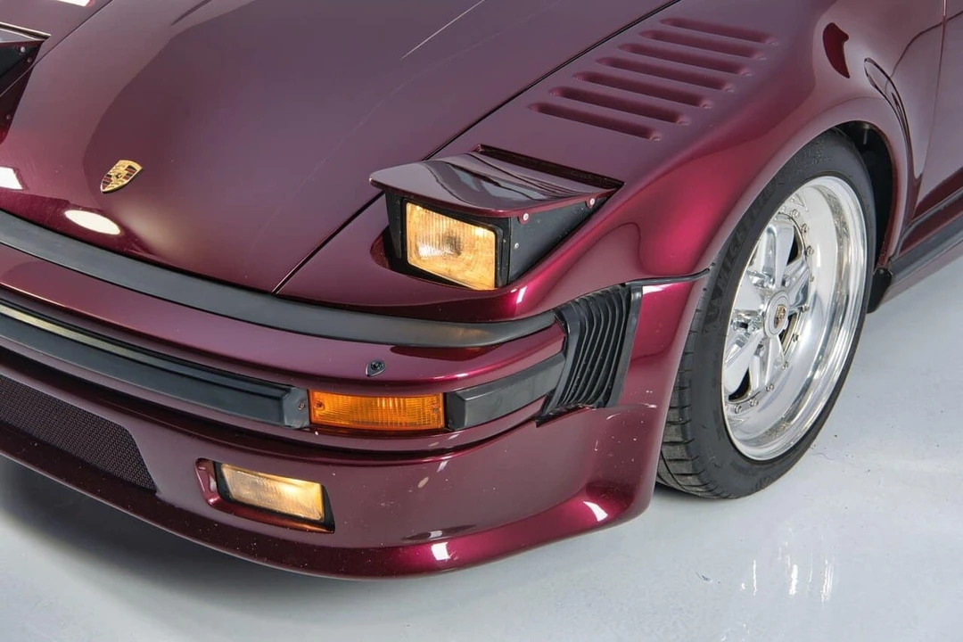 1985 Porsche 930 Turbo - Image 17 of 31