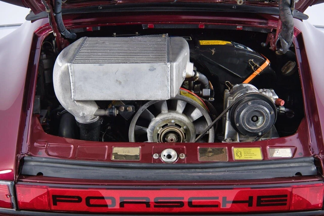 1985 Porsche 930 Turbo - Image 5 of 31