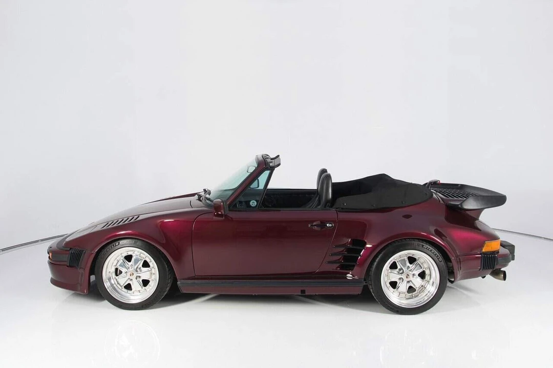 1985 Porsche 930 Turbo - Image 21 of 31