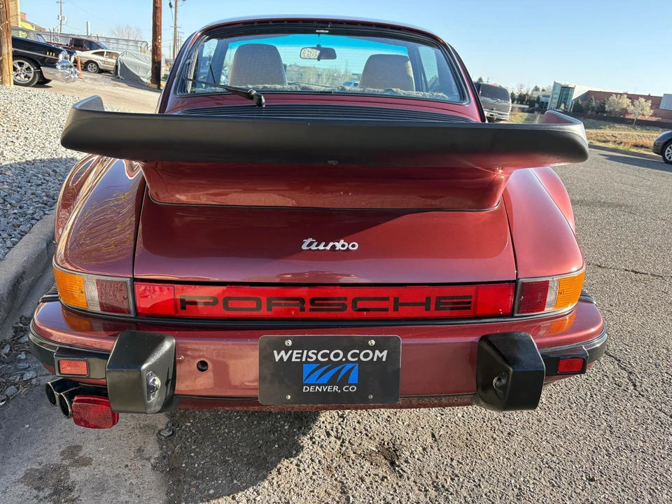 1985 Porsche 930 Turbo - Image 17 of 31