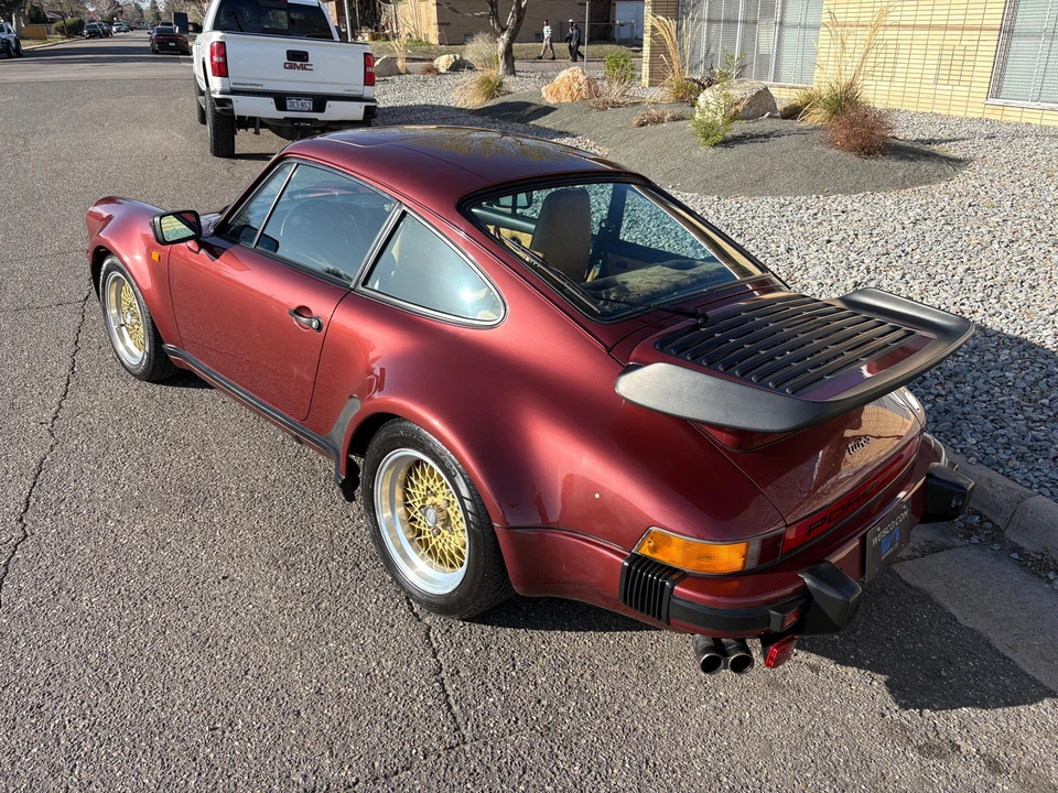 1985 Porsche 930 Turbo - Image 15 of 31