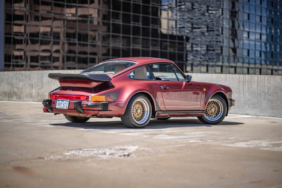 1985 Porsche 930 Turbo - Image 8 of 31