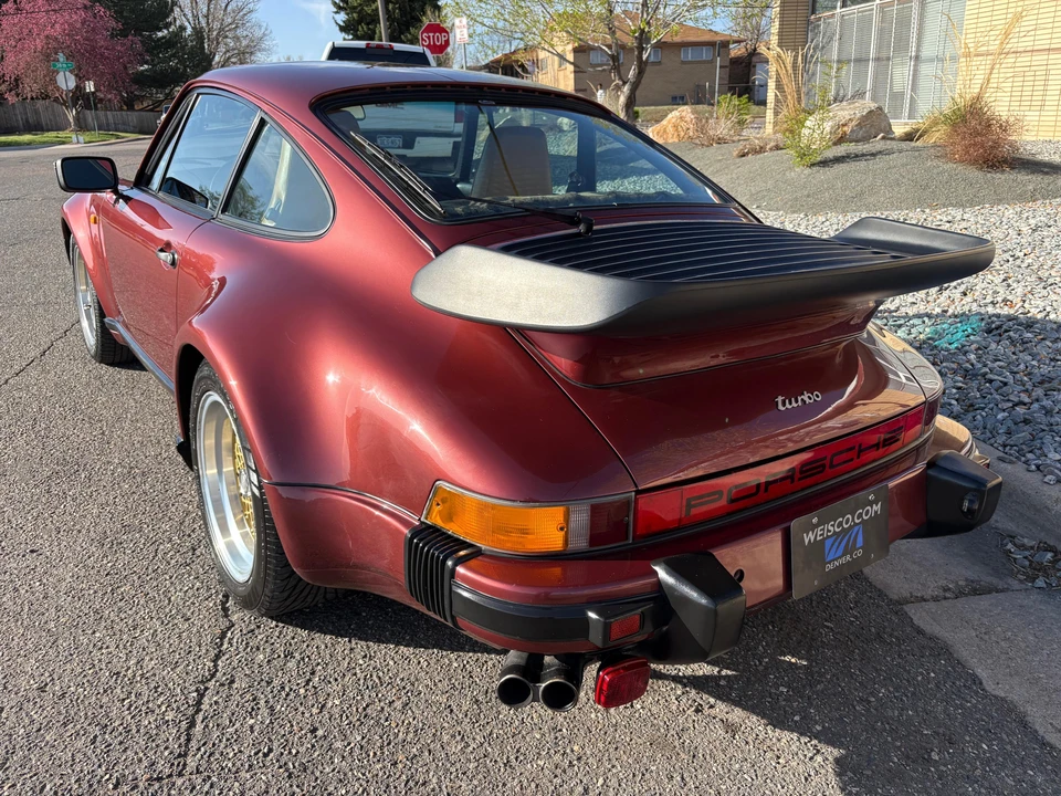 1985 Porsche 930 Turbo - Image 16 of 31