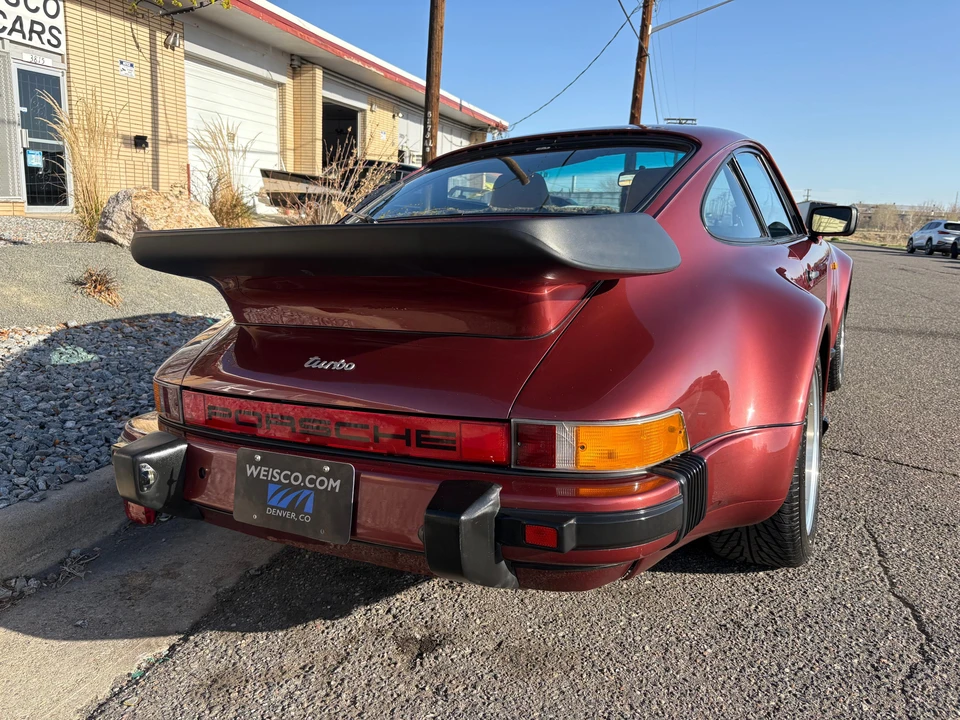 1985 Porsche 930 Turbo - Image 18 of 31