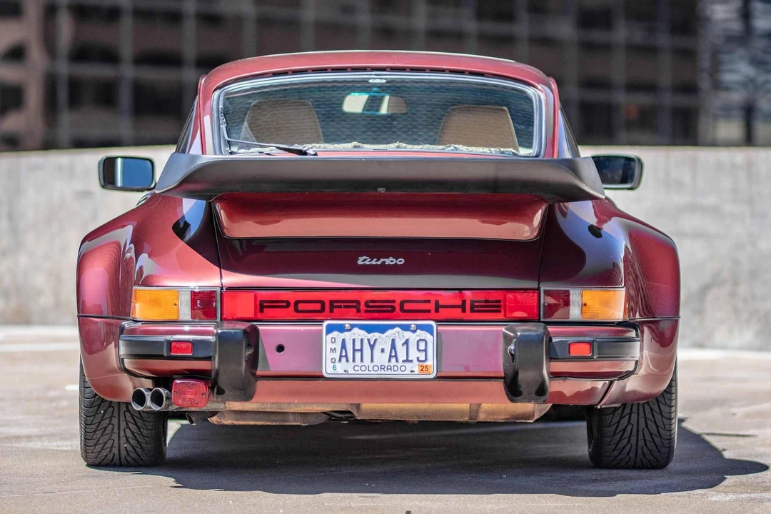 1985 Porsche 930 Turbo - Image 5 of 31