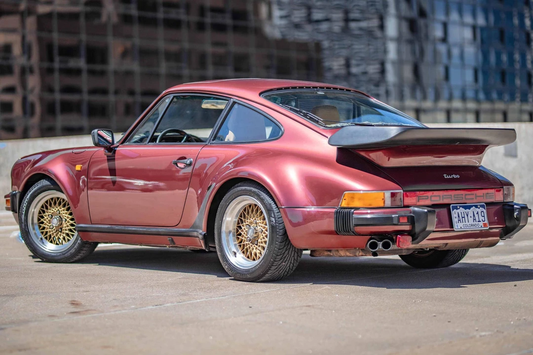 1985 Porsche 930 Turbo - Image 4 of 31