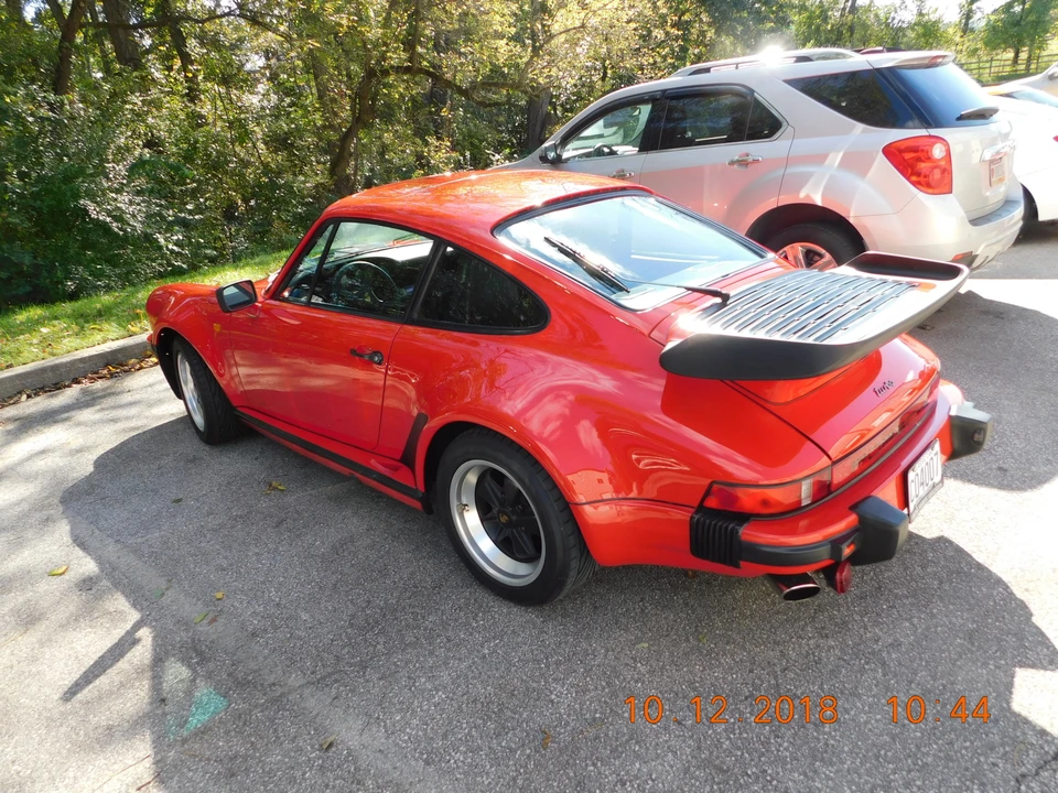 1985 Porsche 930 Turbo - Image 15 of 31