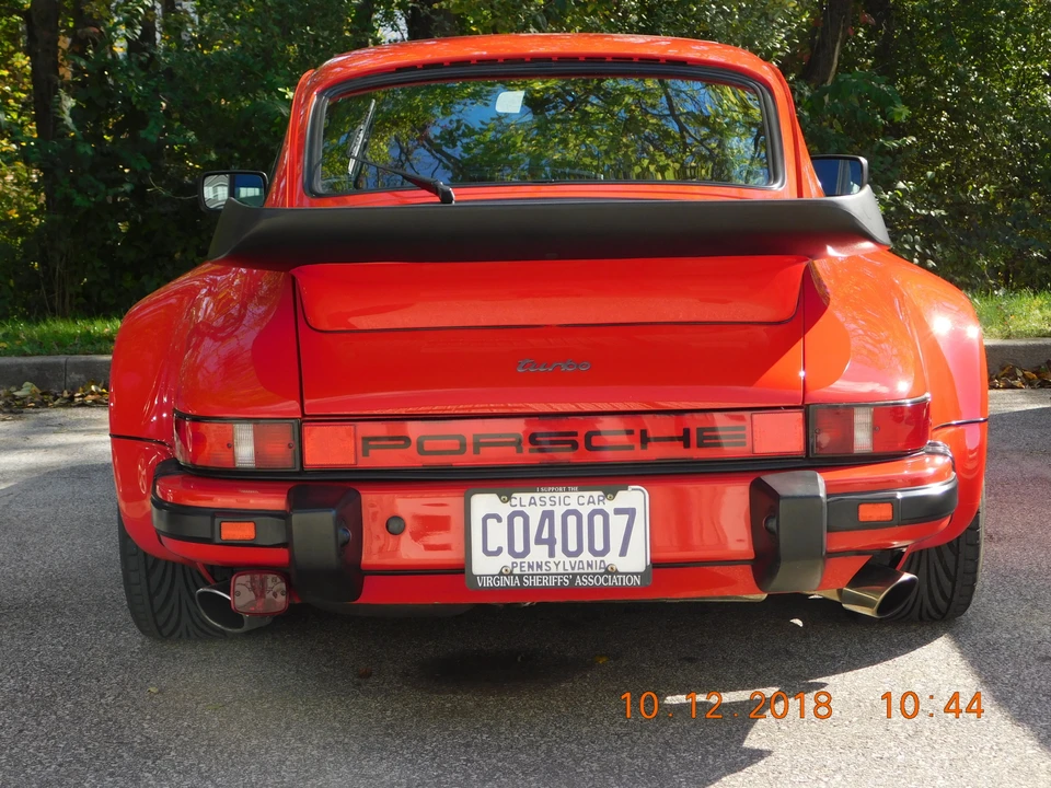 1985 Porsche 930 Turbo - Image 18 of 31