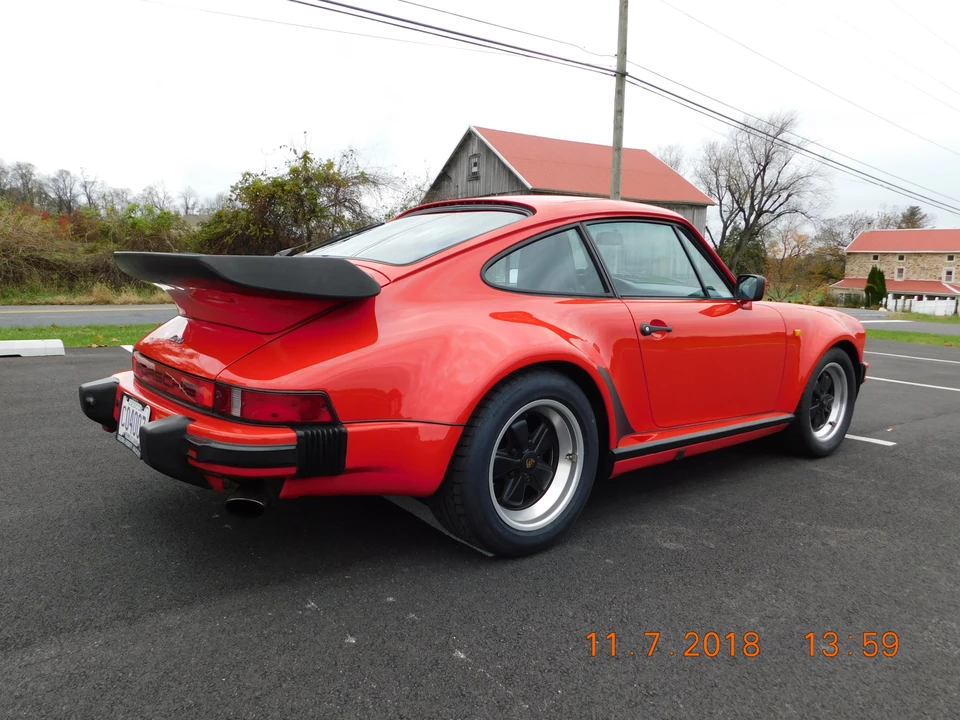1985 Porsche 930 Turbo - Image 10 of 31