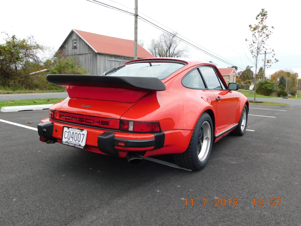 1985 Porsche 930 Turbo - Image 9 of 31
