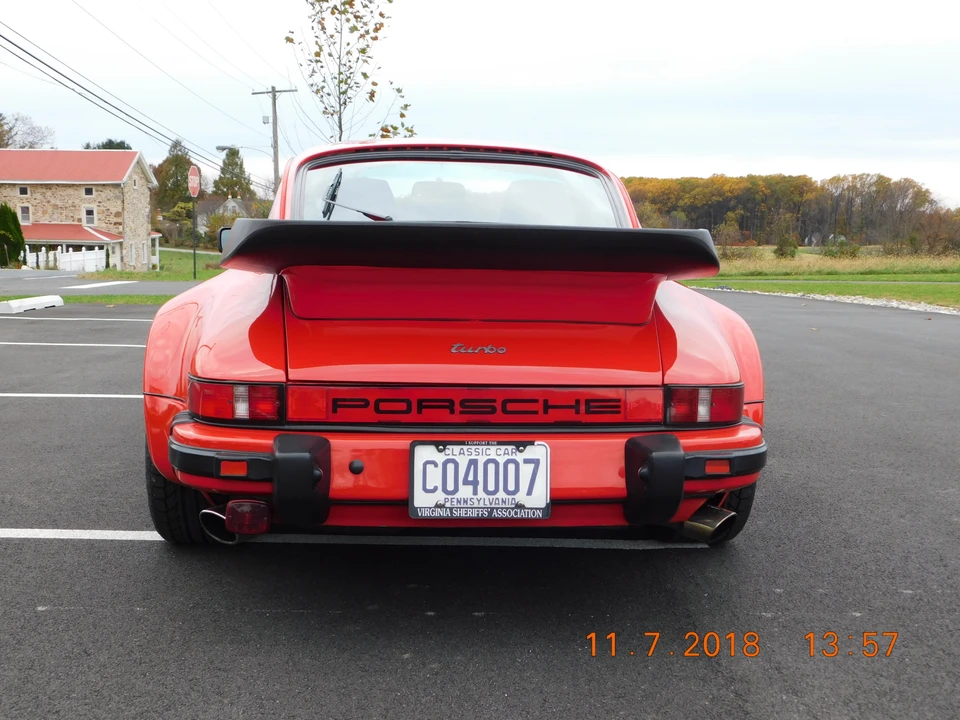 1985 Porsche 930 Turbo - Image 8 of 31