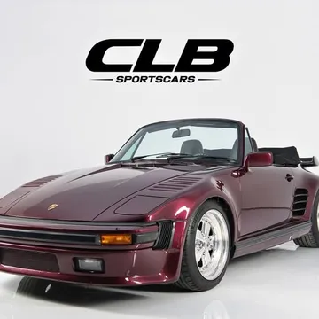 1985 Porsche 911 Turbo Cabriolet