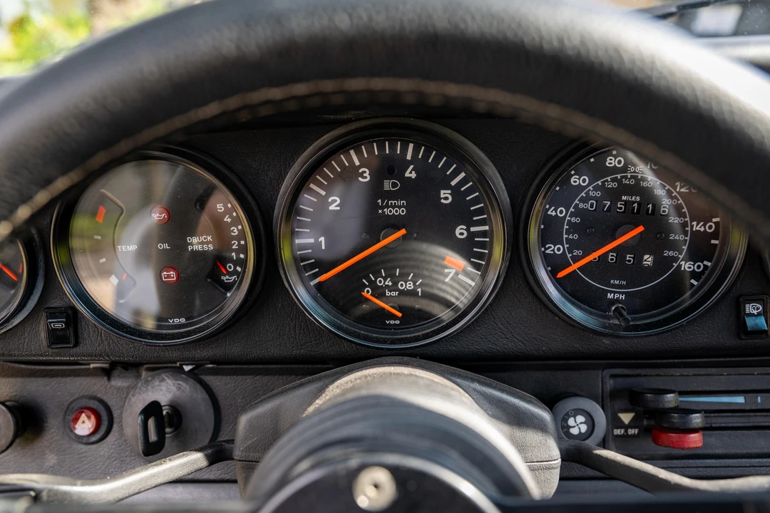1985 Porsche 930 Turbo - Image 24 of 31