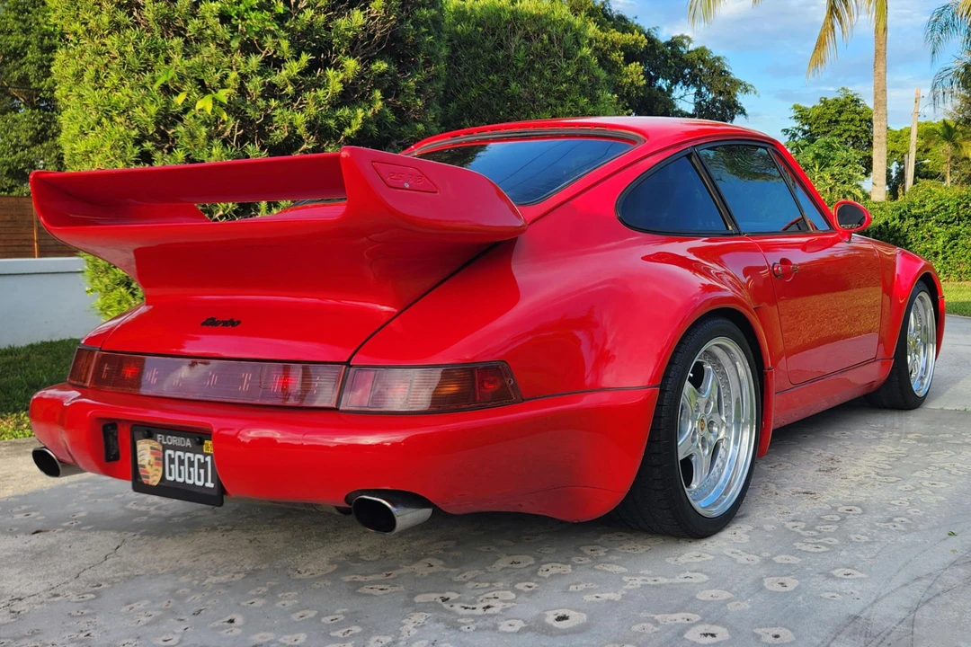 1985 Porsche 930 Turbo - Image 4 of 31
