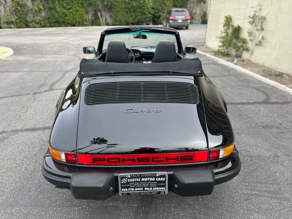 1985 Porsche 911 Carrera 3.2 - Image 12 of 23