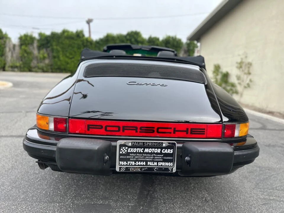 1985 Porsche 911 Carrera 3.2 - Image 11 of 23