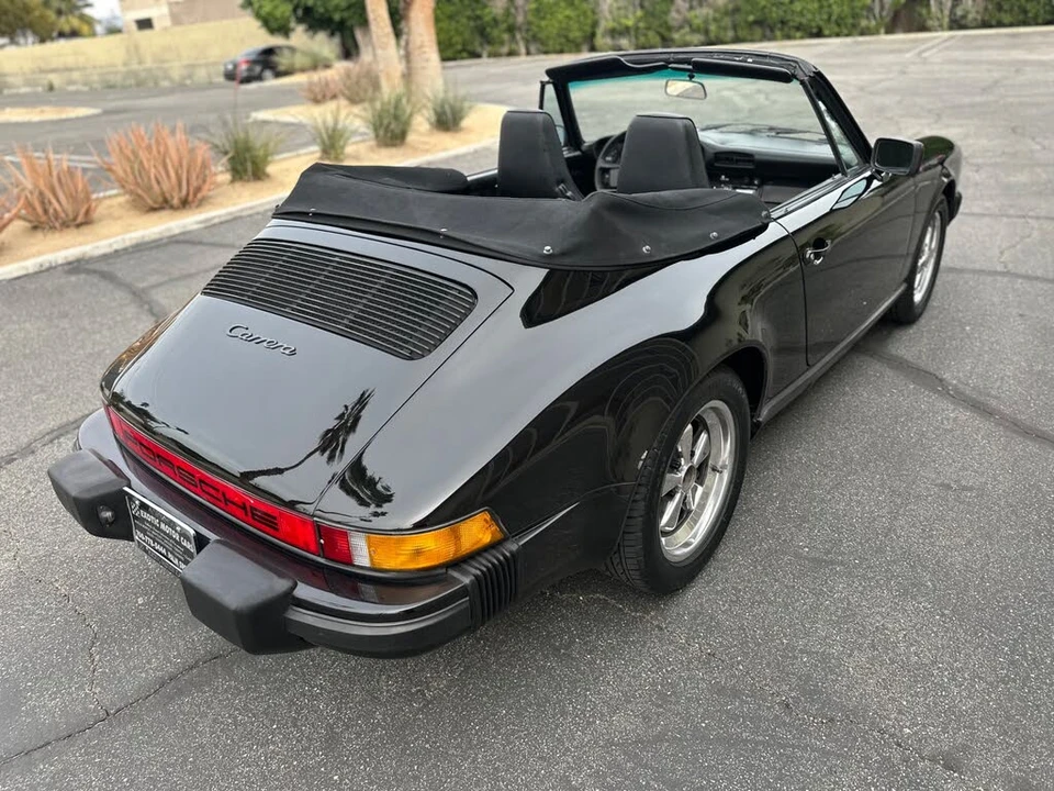 1985 Porsche 911 Carrera 3.2 - Image 13 of 23