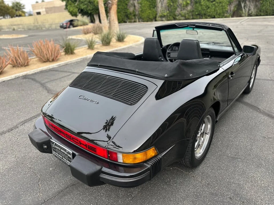 1985 Porsche 911 Carrera 3.2 - Image 18 of 23