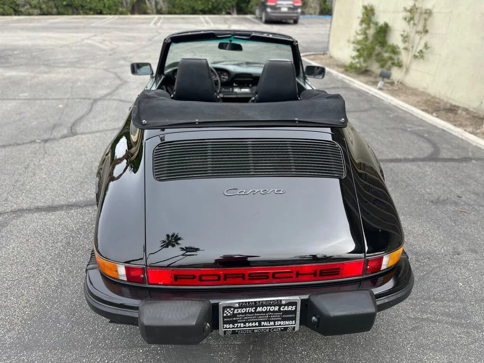 1985 Porsche 911 Carrera 3.2 - Image 17 of 23
