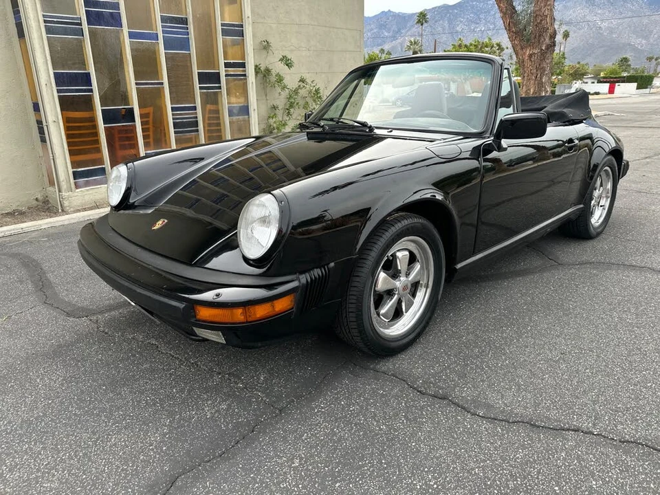 1985 Porsche 911 Carrera 3.2 - Image 3 of 23