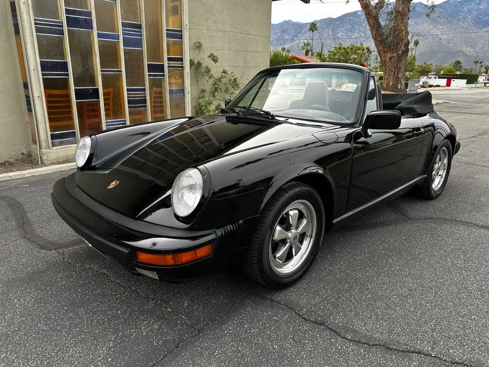 1985 Porsche 911 Carrera 3.2 - Image 2 of 23