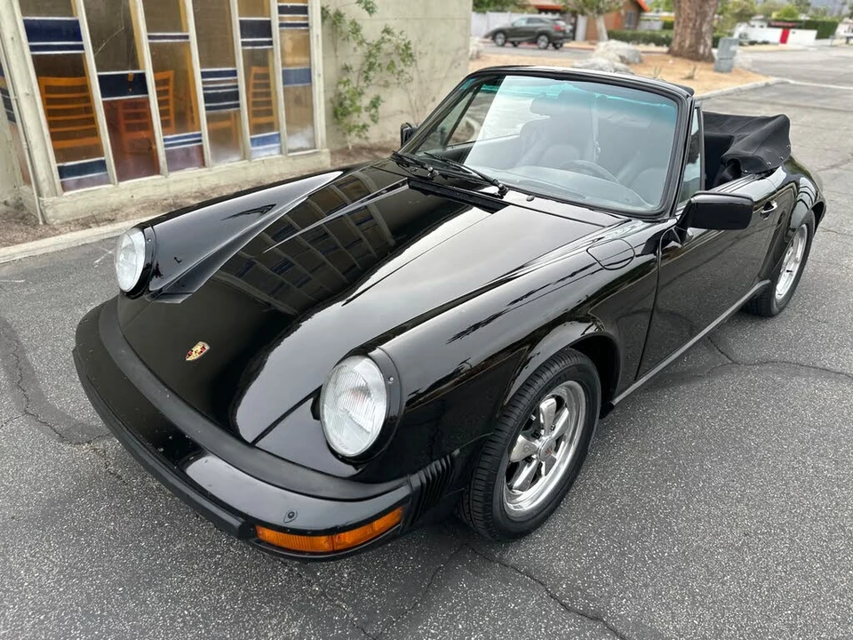 1985 Porsche 911 Carrera 3.2 - Image 4 of 23