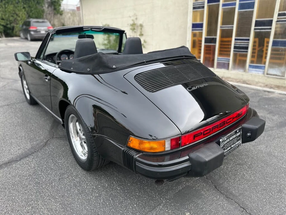 1985 Porsche 911 Carrera 3.2 - Image 16 of 23