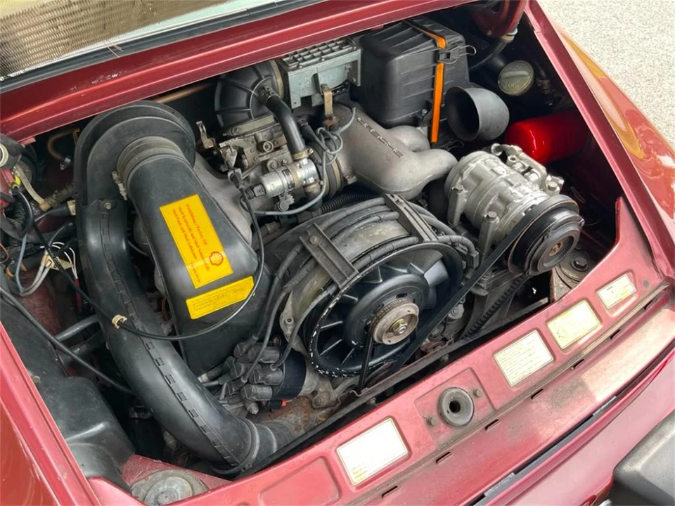 1985 Porsche 911 Carrera 3.2 - Image 8 of 8