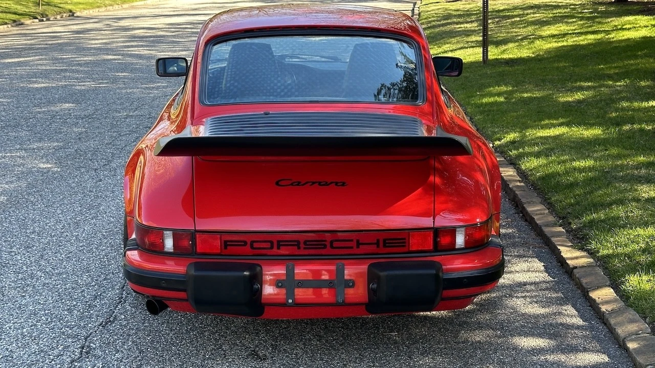 1985 Porsche 911 Carrera 3.2 - Image 4 of 21